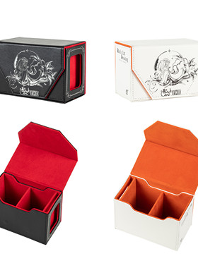 【黑猫卡牌】游戏王-大卡盒-VTB虾虾 双卡组  独家限定卡盒 皮质