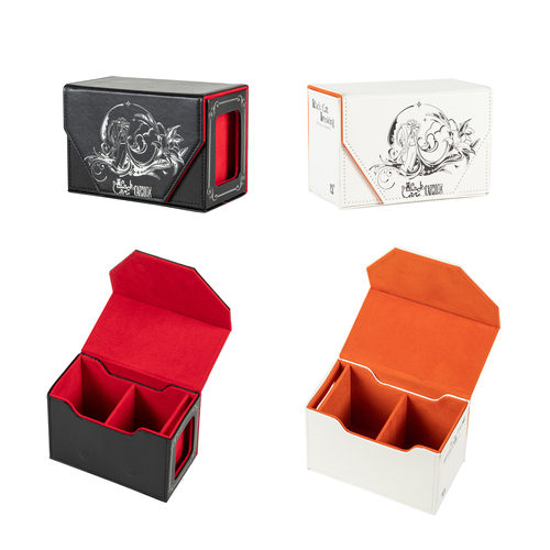 【黑猫卡牌】游戏王-大卡盒-VTB虾虾 双卡组  独家限定卡盒 皮质