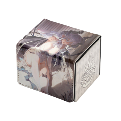 【黑猫子品牌-萤火】游戏王-卡盒-白银城 拉比林斯 大姐皮质卡盒