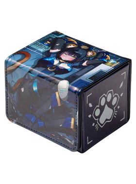 【黑猫卡牌】游戏王-卡盒-K9-17号 “撕裂者”  皮质卡盒