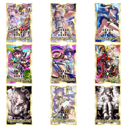 【黑猫卡牌】游戏王-中心卡-第26弹杀手旋律神子御巫虫惑魔尤诺