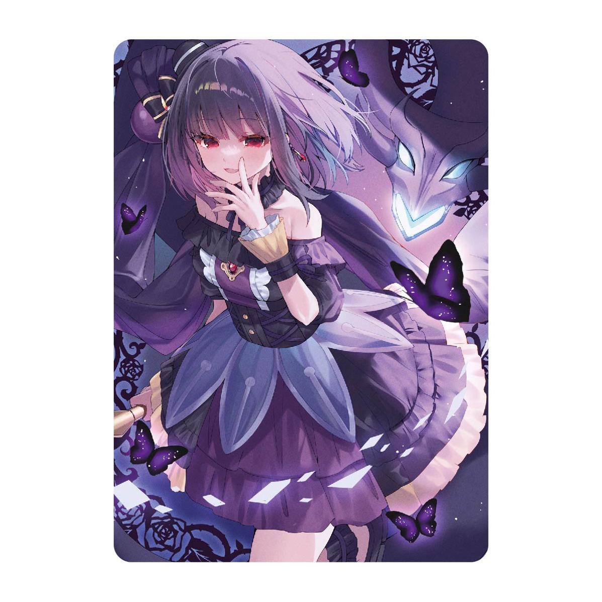 【黑猫卡牌】收藏卡-面闪SR/碎闪SPR-闭锁天之月 小冥神