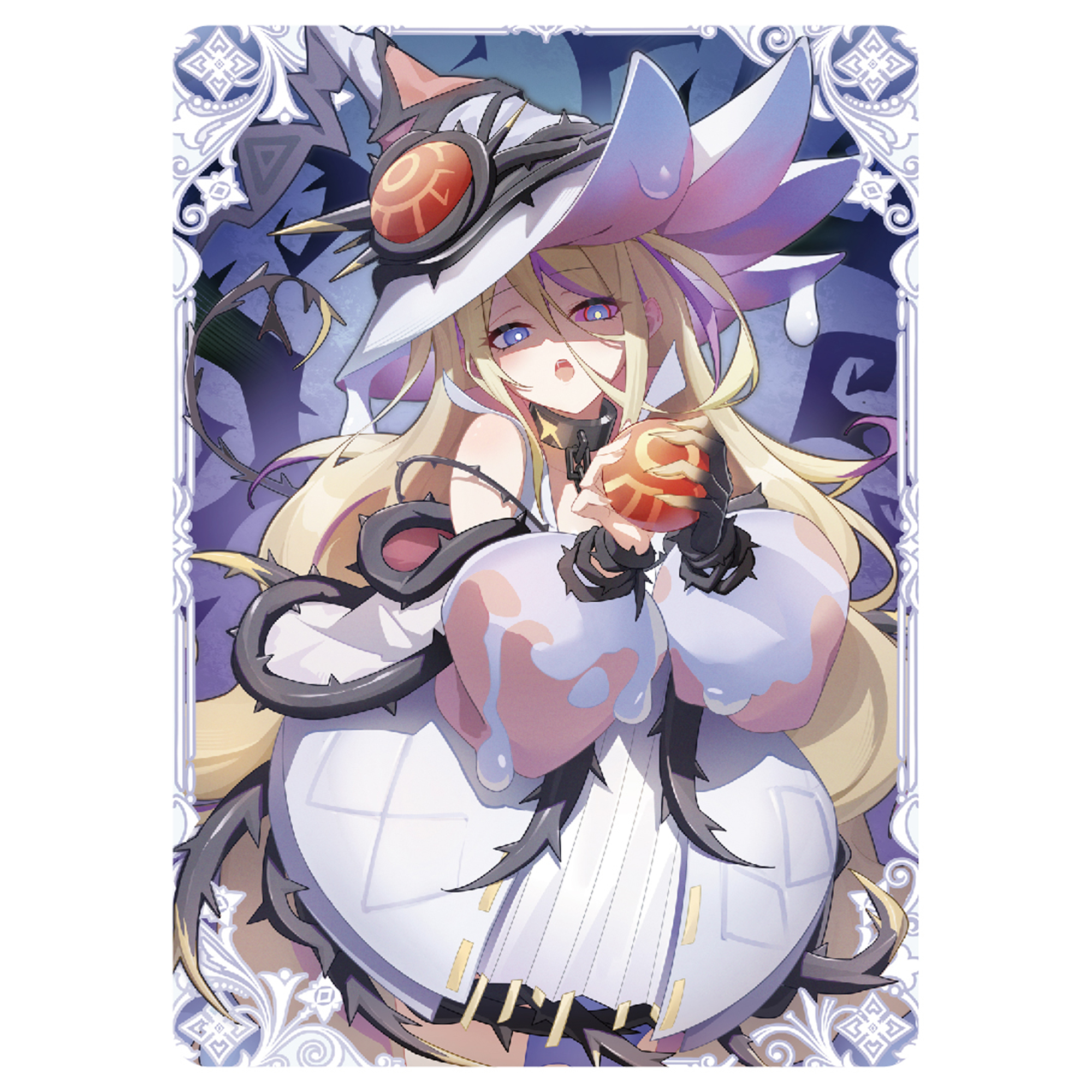 【黑猫卡牌】收藏卡-面闪SR/碎闪SPR-游戏王 白森 白魔女 异画