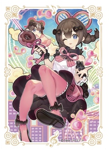 【黑猫卡牌】收藏卡-面闪SR-多之七音服 丘蒂娅