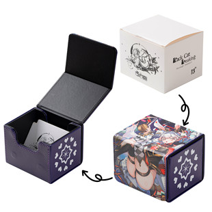 【黑猫卡牌】游戏王-卡盒-码丽丝 兵卒 白兔 皮质卡盒