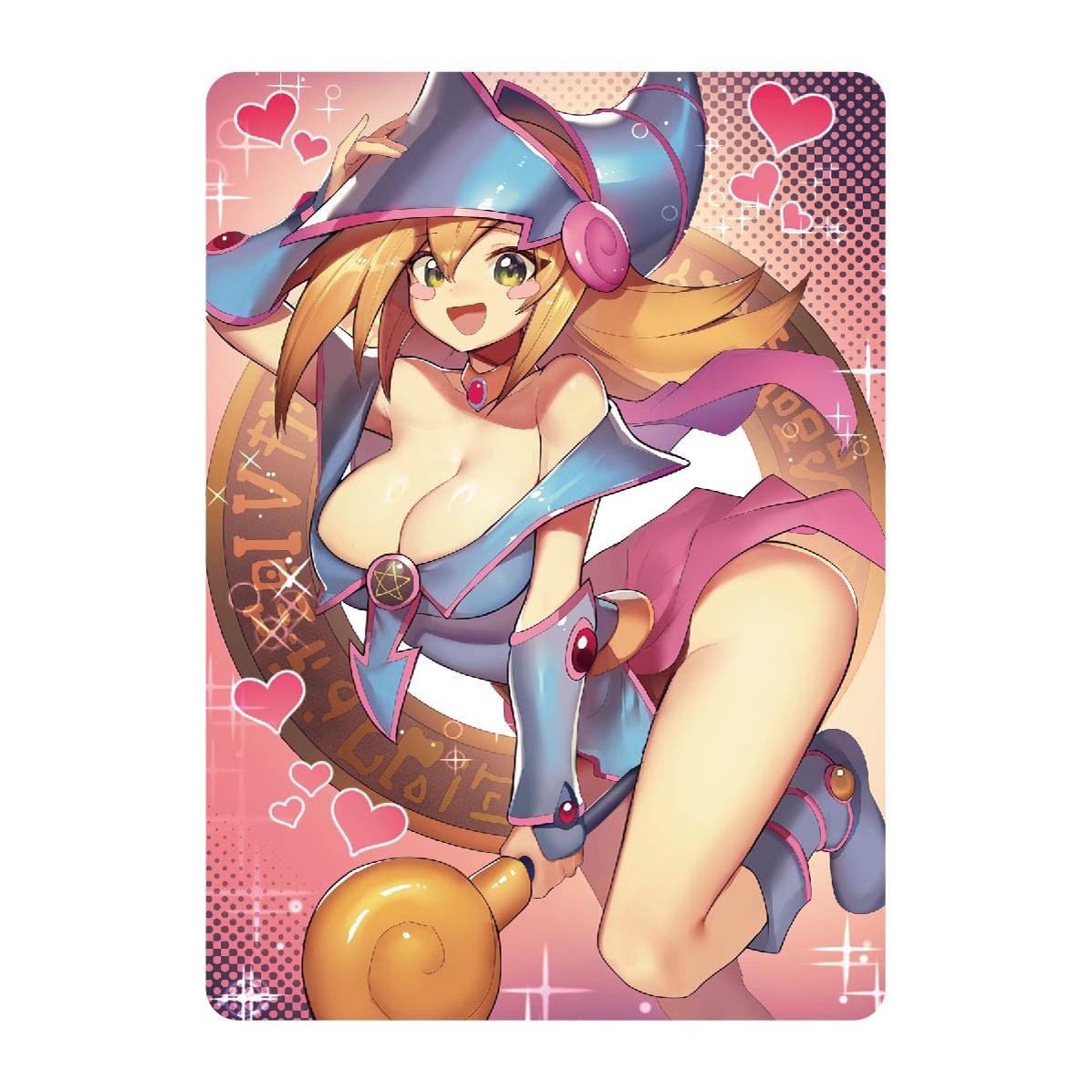 【黑猫卡牌】收藏卡-面闪SR/碎闪SPR-游戏王 黑魔女 黑魔导女孩