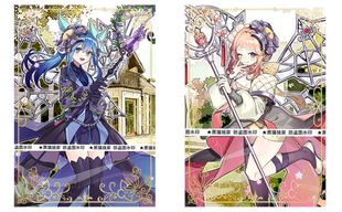 木兰 独家 闪套 芳香魔女 卡套 妹套 游戏王 黑猫卡牌 迷迭香