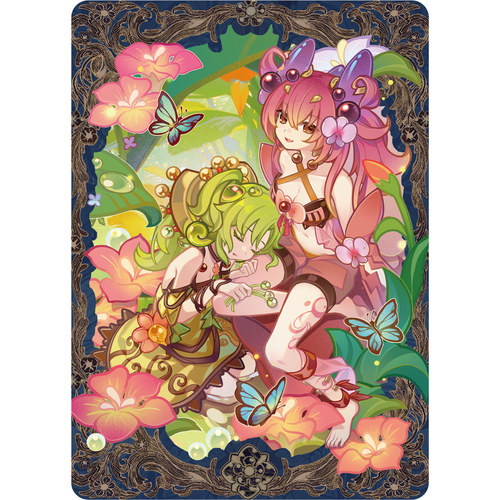 【黑猫卡牌】收藏卡-面闪SR/爆闪SPR-虫惑魔 塞拉