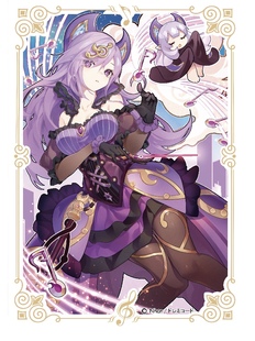 【黑猫卡牌】收藏卡-面闪SR-梭之七音服 格蕾西娅