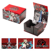 卡盒 游戏王 闪刀姬 零衣 皮质 露世 黑猫卡牌