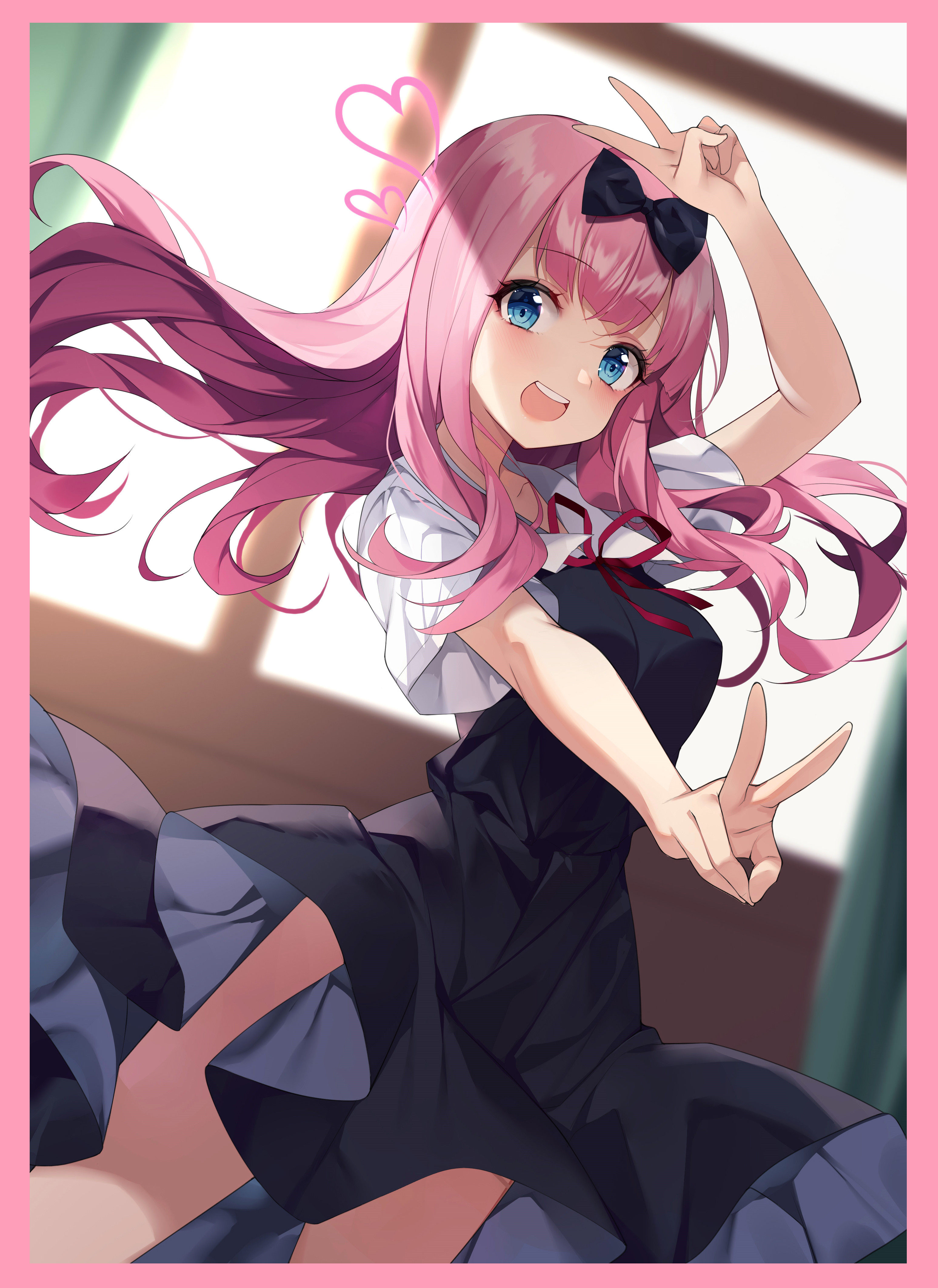 【黑猫卡牌】妹套-辉夜大小姐想让我告白 书记舞 藤原千花 卡套