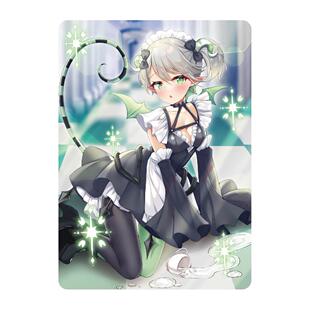 【黑猫卡牌】收藏卡-面闪SR/碎闪SPR-白银之城的召使 阿里安娜