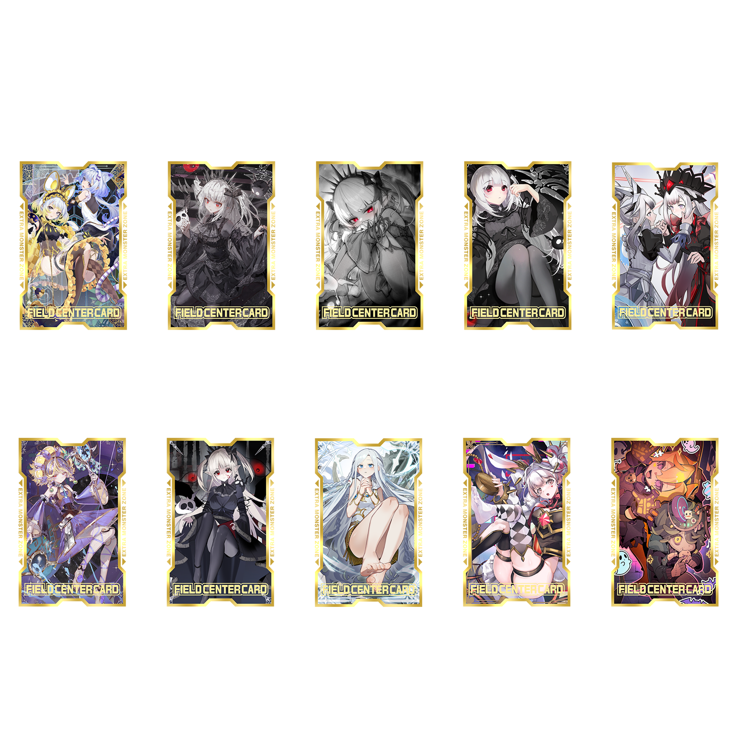 【黑猫卡牌】游戏王-中心卡-第二十三弹 阿宝影依青眼少女码丽丝