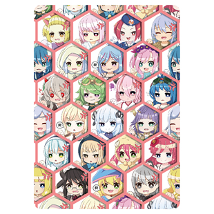 【黑猫卡牌】收藏卡-面闪SR/碎闪SPR-游戏王全家福表情包