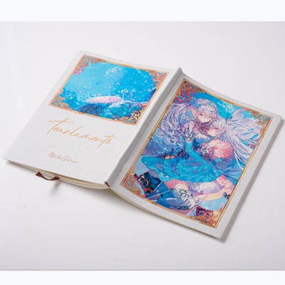 【黑猫卡牌】游戏王-笔记本-珠泪哀歌族 塞壬人鱼 水仙女 日记本