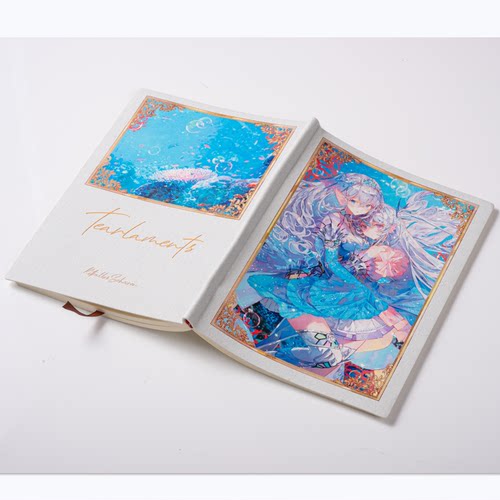 【黑猫卡牌】游戏王-笔记本-珠泪哀歌族 塞壬人鱼 水仙女 日记本