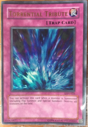 【黑猫卡牌】游戏王-金闪ur- 激流葬 (美英非刷) lon