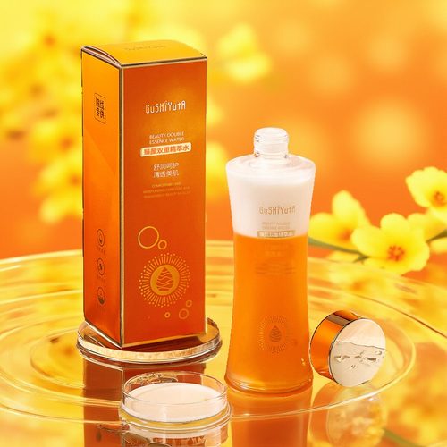 臻颜双重精萃水保湿水二合一