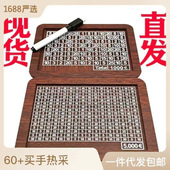 Counter家居质柜台木质存钱木制工艺品摆件 with Money Box