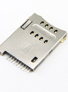 MUP C720 SIM卡座8+2P 自弹卡座  自弹式SIM卡槽10P C720 原装MUP