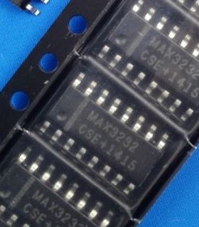 MAX3232CSE  SOP-16 国产 接口电路 RS-232收发器