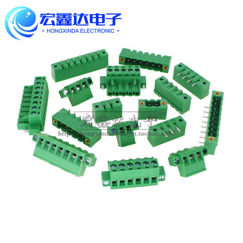 2EDG5.08MM带法兰带固定耳朵