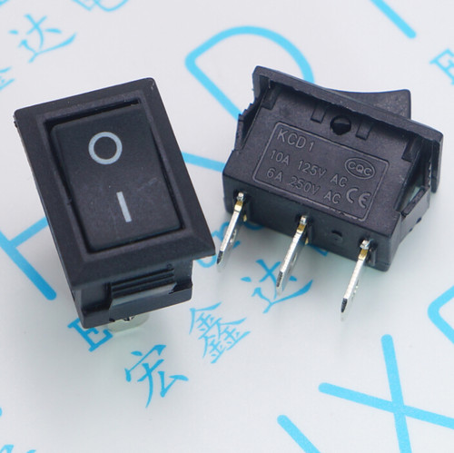15*21三脚KCD1-102船型开关黑色