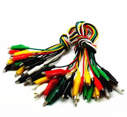 彩色鳄鱼测试线随机双头50cm