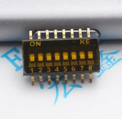 8位拨码开关贴片1_27-8位KE