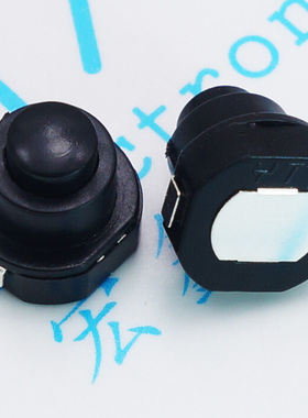 小型 1010X 圆形手电筒 电源按钮开关 KAN-10A 自锁按钮开关
