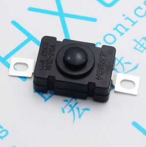KAN-28按钮开关 强光手电筒开关 头灯台灯开关 按键开关手电配件