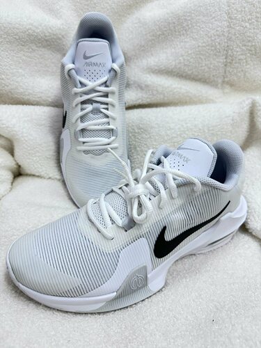 耐克Nike 防滑耐磨 舒适轻便 缓震透气 实战 简约篮球鞋DM1124