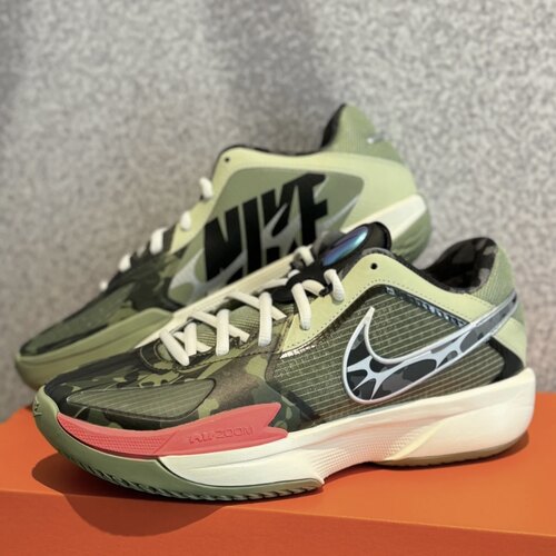 Nike耐克男鞋Air Zoom G.T迷彩绿训练实战篮球运动鞋HM3702-391