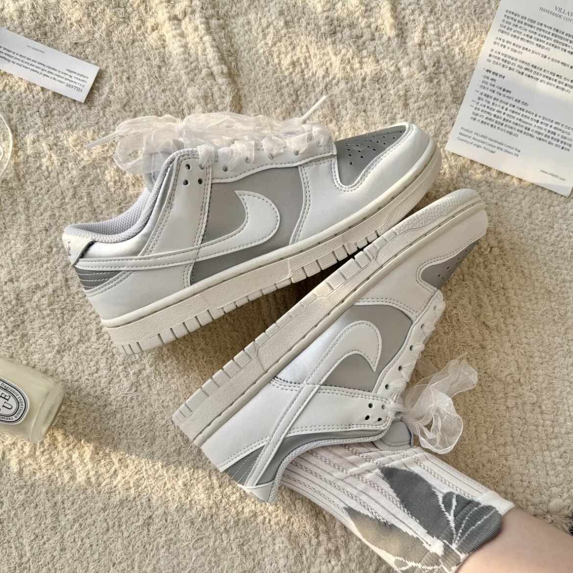 Nike耐克男女同款情侣 Dunk Low 经典舒适运动休闲板鞋IB7311-001