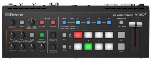 ROLAND罗兰切换台直播间导播台