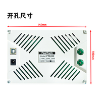 销6200双通道函数/任意波形信号发生器/频率计数/面板式信号源品