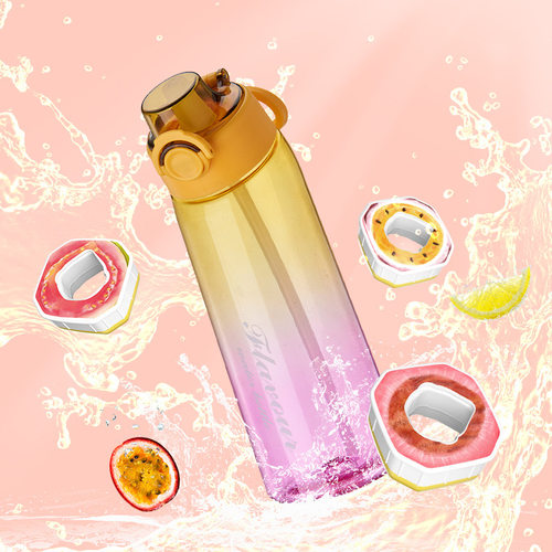 玩味环水杯学生运动网红玩味杯喝水神器tritan材质汽水果汁味水瓶