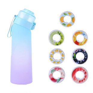 气味水瓶 airup 650ml玩味果味水瓶0糖0卡杯空气运动水杯送杯刷
