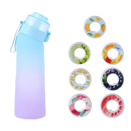 气味水瓶 airup 650ml玩味果味水瓶0糖0卡杯空气运动水杯送杯刷