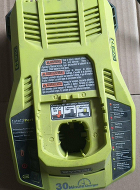 RYOBI利优比良明AEG里奇18V原装电池充电器电动工具/良明里奇双充