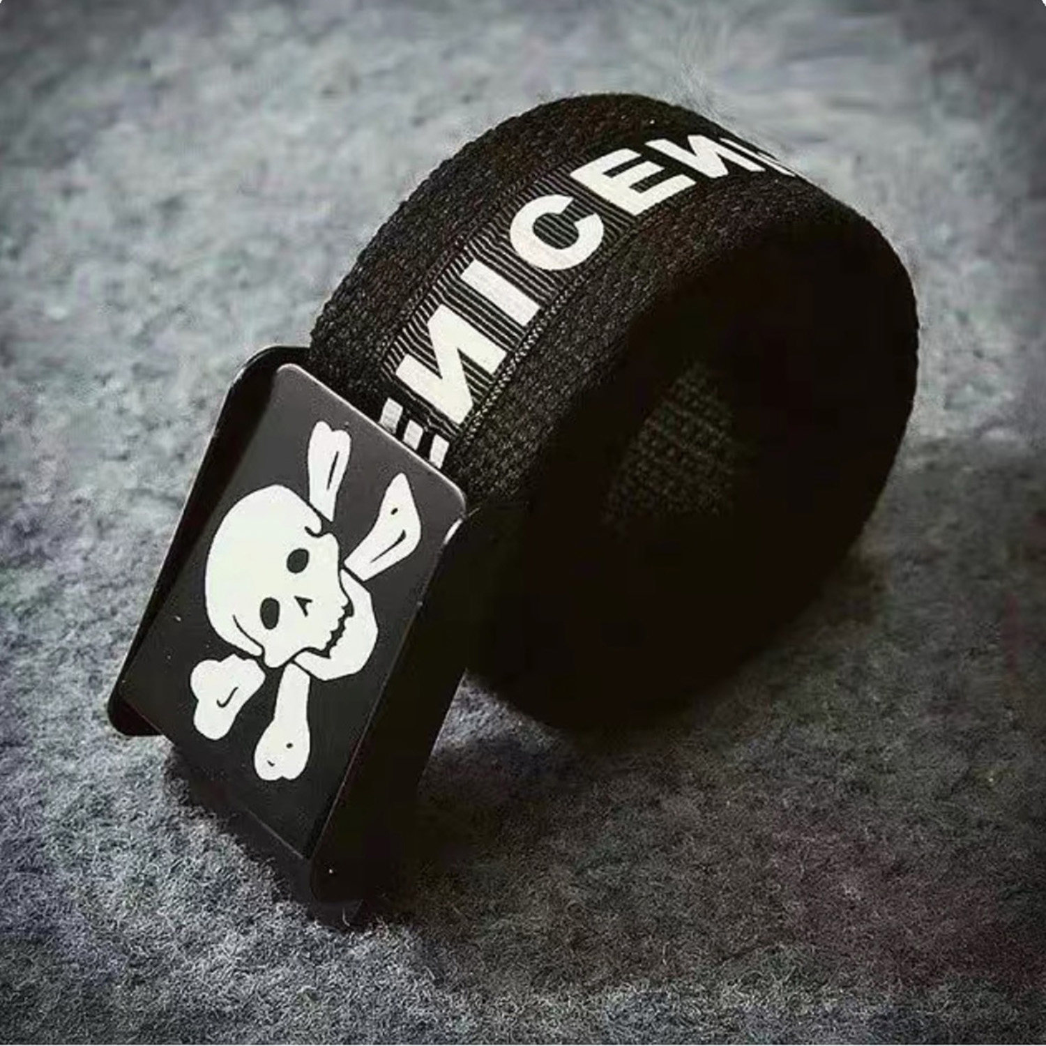 男生皮带潮流韩版男学生儿童男童中大童初中学生青少年男孩子腰带