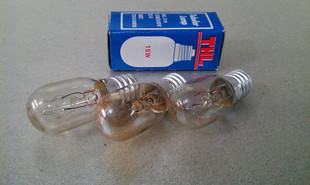 通用微波炉 电冰箱灯泡 E14 灯泡220V/15W