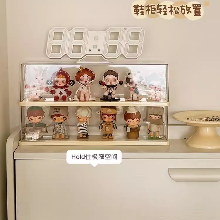 盲盒收纳手办展示架亚克