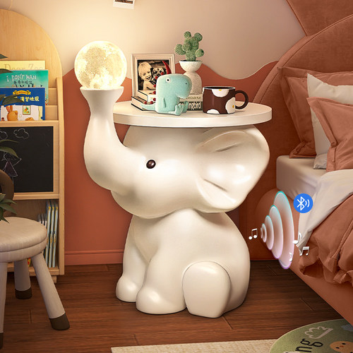 初见床头柜床头置物架