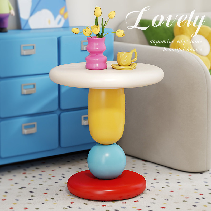 多巴胺客厅电视柜旁落地摆件沙发大型玄关装饰约卡通奶油风,家居饰品,落地摆件,淘宝优惠券,粉丝福利购,淘宝优惠卷