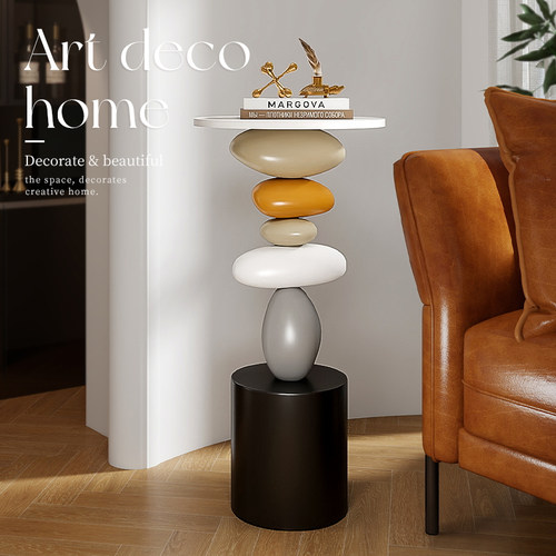 初见轻奢小茶几客厅边几