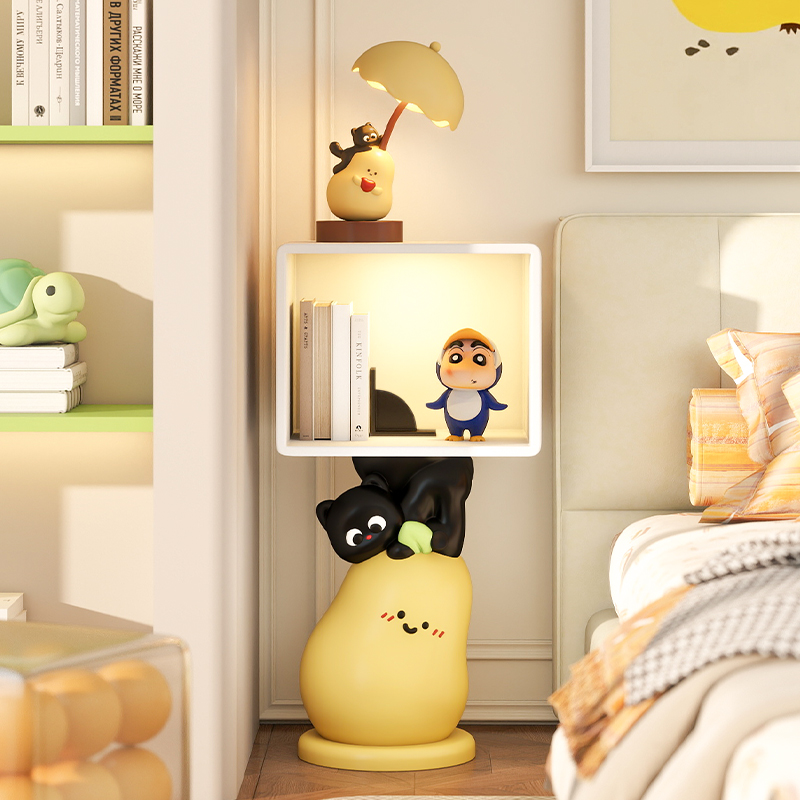 可爱小梨子床头柜窄柜桌子