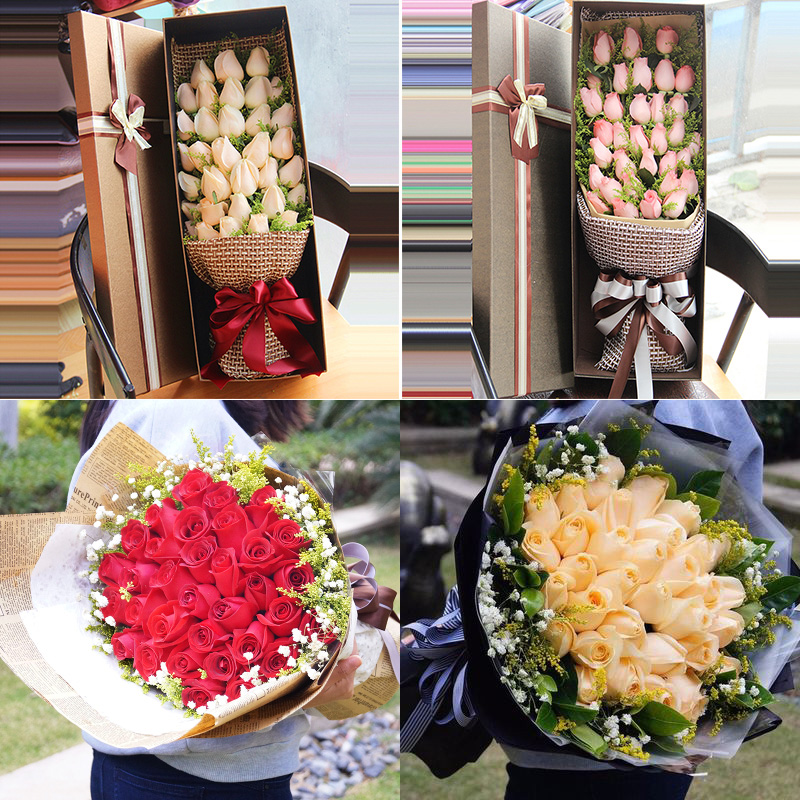 郑州鲜花速递同城佛山成都潍坊贵阳玫瑰520生日全国送花店