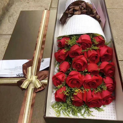 广西百色市德保田阳速递鲜花礼盒