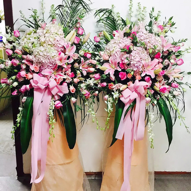 长春鲜花开业花篮吉林四平辽源通化鲜花速递同城商务乔迁演出